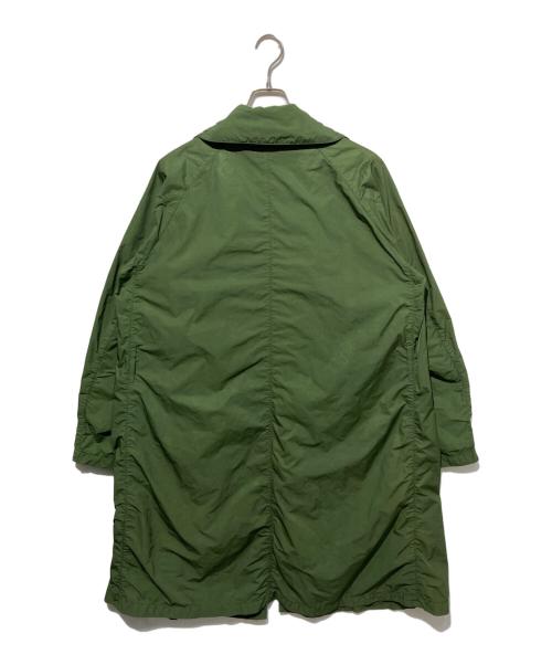 COMOLI（コモリ）COMOLI (コモリ) タイプライタータイロッケンコート グリーン サイズ:2の古着・服飾アイテム
