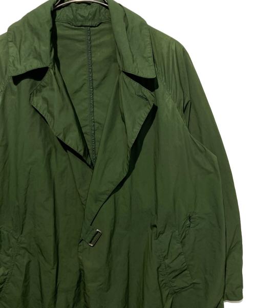 COMOLI（コモリ）COMOLI (コモリ) タイプライタータイロッケンコート グリーン サイズ:2の古着・服飾アイテム