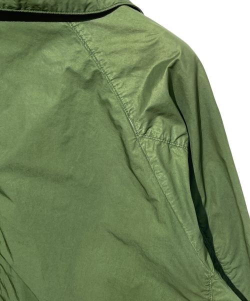 COMOLI（コモリ）COMOLI (コモリ) タイプライタータイロッケンコート グリーン サイズ:2の古着・服飾アイテム