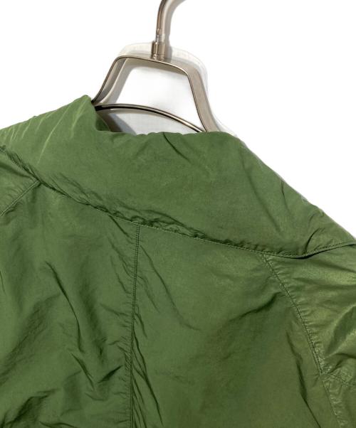 COMOLI（コモリ）COMOLI (コモリ) タイプライタータイロッケンコート グリーン サイズ:2の古着・服飾アイテム