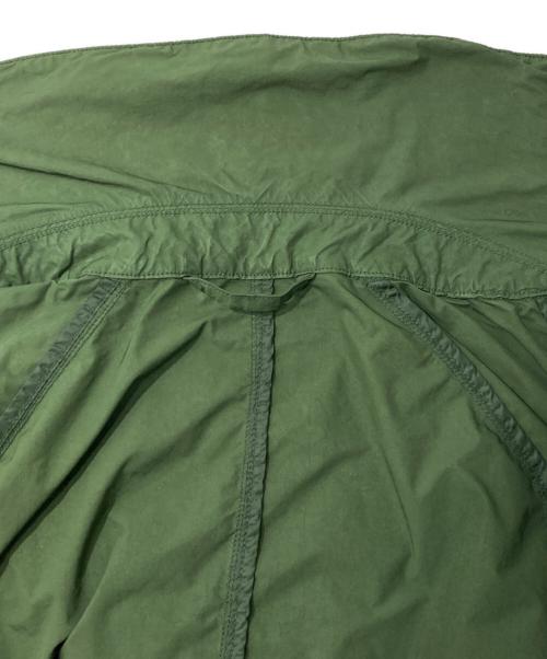 COMOLI（コモリ）COMOLI (コモリ) タイプライタータイロッケンコート グリーン サイズ:2の古着・服飾アイテム