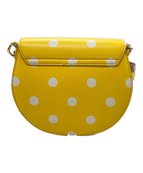 FURLA（フルラ）FURLA (フルラ) メトロポリス クロスボディバッグ イエローの古着・服飾アイテム
