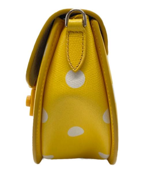 FURLA（フルラ）FURLA (フルラ) メトロポリス クロスボディバッグ イエローの古着・服飾アイテム