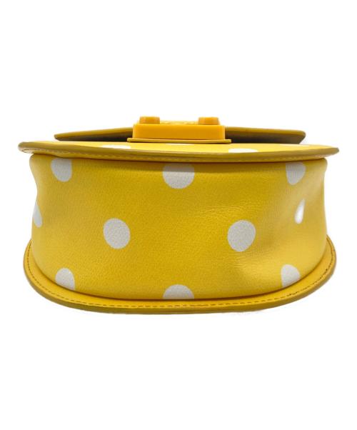 FURLA（フルラ）FURLA (フルラ) メトロポリス クロスボディバッグ イエローの古着・服飾アイテム