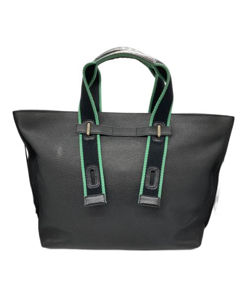 FURLA（フルラ）FURLA (フルラ) SHOGO SEKINE (ショウゴ セキネ) GIOVE トートバッグ ブラックの古着・服飾アイテム