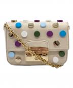 FURLAフルラ）の古着「メトロポリス ショルダーバッグ」｜ベージュ