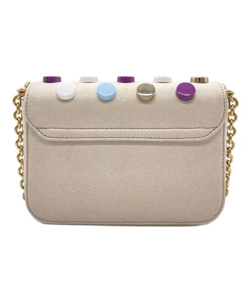 FURLA（フルラ）FURLA (フルラ) メトロポリス ショルダーバッグ ベージュの古着・服飾アイテム