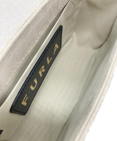 FURLA（フルラ）FURLA (フルラ) メトロポリス ショルダーバッグ ベージュの古着・服飾アイテム