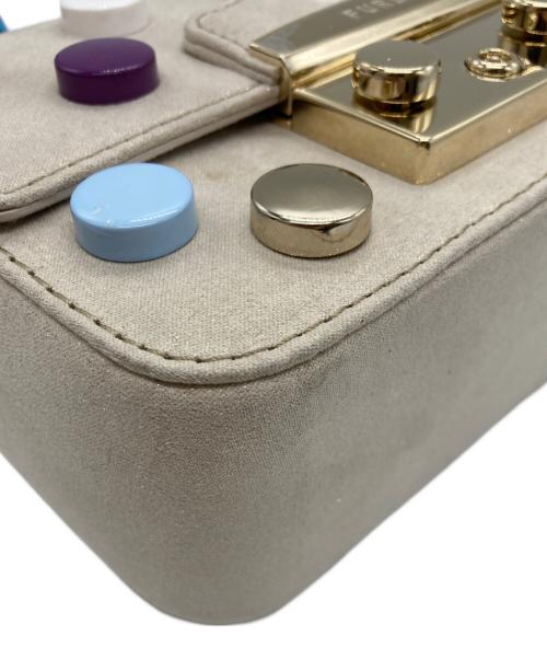 FURLA（フルラ）FURLA (フルラ) メトロポリス ショルダーバッグ ベージュの古着・服飾アイテム