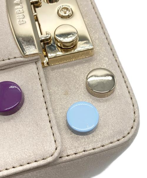 FURLA（フルラ）FURLA (フルラ) メトロポリス ショルダーバッグ ベージュの古着・服飾アイテム