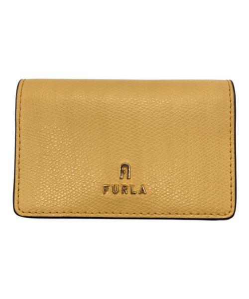 FURLA（フルラ）FURLA (フルラ) カメリアカードケース オレンジの古着・服飾アイテム