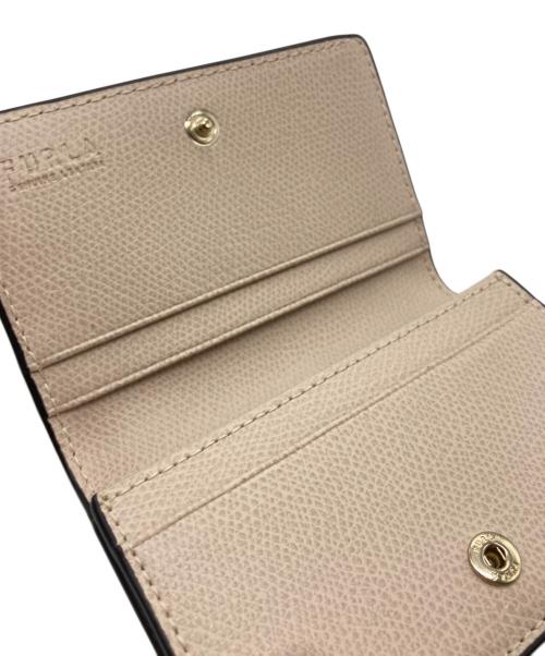 FURLA（フルラ）FURLA (フルラ) カメリアカードケース オレンジの古着・服飾アイテム
