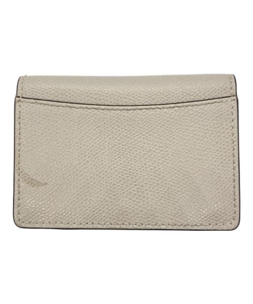 FURLA（フルラ）FURLA (フルラ) カメリアカードケース ベージュの古着・服飾アイテム