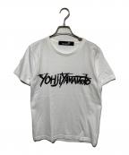 GROUND Yグラウンドワイ）の古着「プリントTシャツ」｜ホワイト