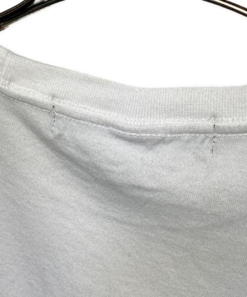 GROUND Y（グラウンドワイ）GROUND Y (グラウンドワイ) プリントTシャツ ホワイト サイズ:１の古着・服飾アイテム