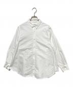 journal standard luxeジャーナルスタンダード ラックス）の古着「OX フレアーシャツ」｜ホワイト