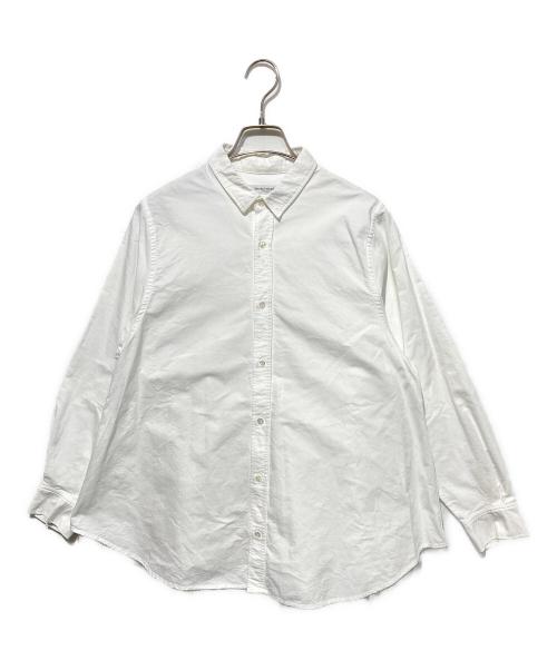 journal standard luxe（ジャーナルスタンダード ラックス）JOURNAL STANDARD LUXE (ジャーナルスタンダード ラックス) OX フレアーシャツ ホワイト サイズ:　の古着・服飾アイテム