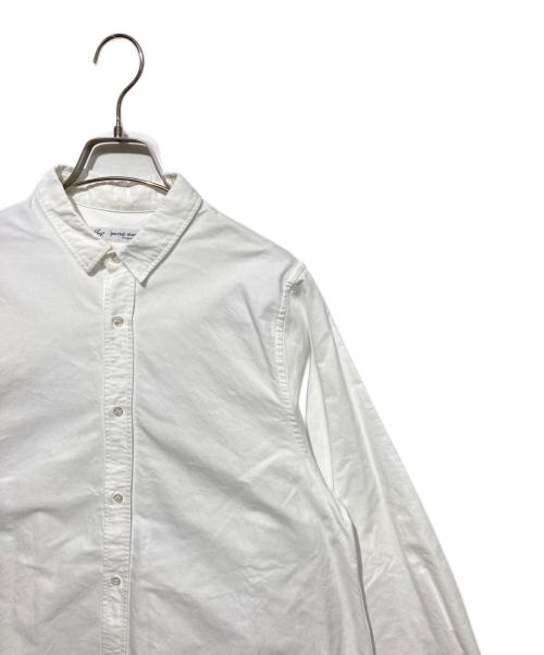 journal standard luxe（ジャーナルスタンダード ラックス）JOURNAL STANDARD LUXE (ジャーナルスタンダード ラックス) OX フレアーシャツ ホワイト サイズ:　の古着・服飾アイテム