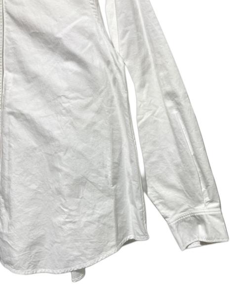 journal standard luxe（ジャーナルスタンダード ラックス）JOURNAL STANDARD LUXE (ジャーナルスタンダード ラックス) OX フレアーシャツ ホワイト サイズ:　の古着・服飾アイテム