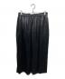 JOURNAL STANDARD LUXE（ジャーナルスタンダード ラックス）の古着「ヴィンテージサテン ギャザースカート」｜ブラック