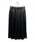 JOURNAL STANDARD LUXE (ジャーナルスタンダード ラックス) ヴィンテージサテン ギャザースカート ブラック サイズ:　：8000円