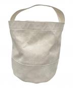 journal standard luxeジャーナルスタンダード ラックス）の古着「フェイクレザー サークルBAG-M」｜ホワイト