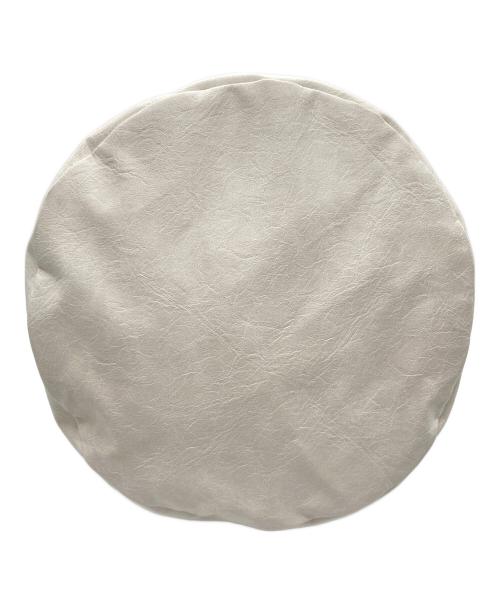 journal standard luxe（ジャーナルスタンダード ラックス）JOURNAL STANDARD LUXE (ジャーナルスタンダード ラックス) フェイクレザー サークルBAG-M ホワイトの古着・服飾アイテム