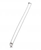 TIFFANY & Co.ティファニー）の古着「ラビングハートネックレス」｜シルバー