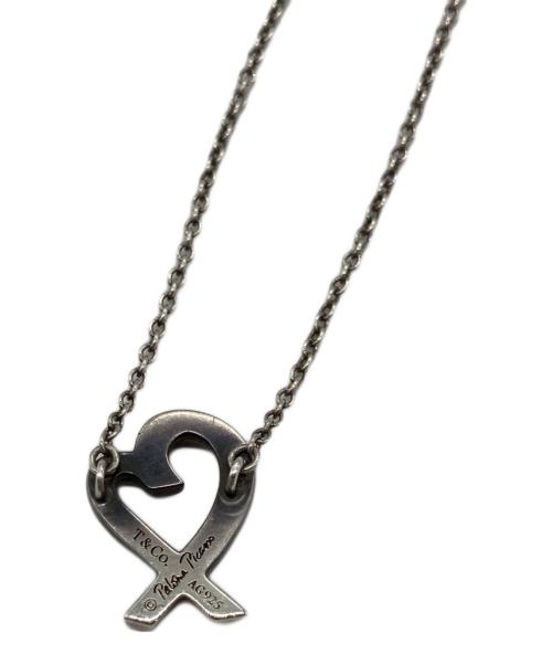 TIFFANY & Co.（ティファニー）Tiffany & Co. (ティファニー) ラビングハートネックレス シルバーの古着・服飾アイテム
