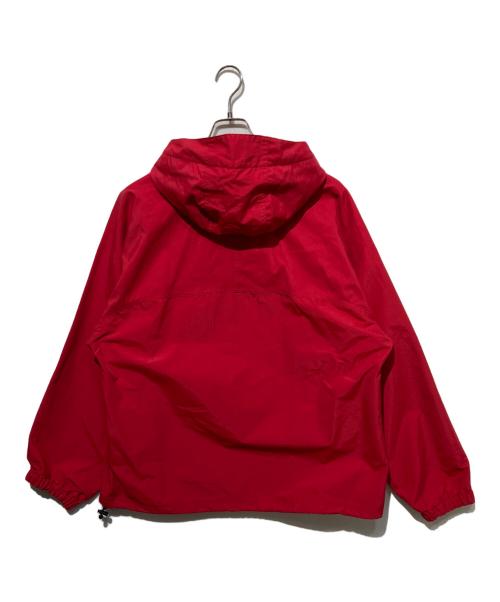 SUPREME（シュプリーム）SUPREME (シュプリーム) Heavy Nylon Anorak レッド サイズ:Mの古着・服飾アイテム