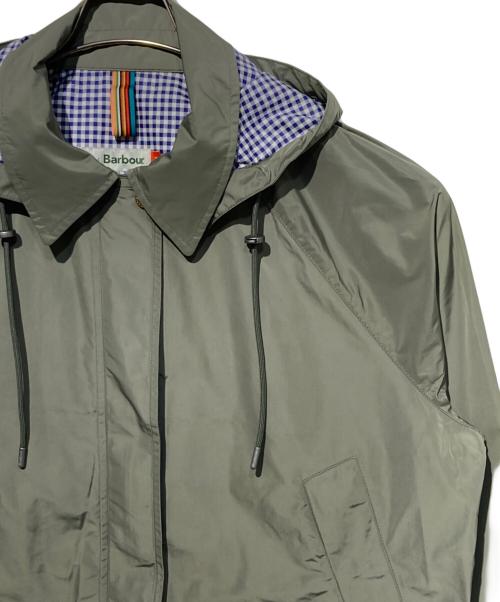 Barbour（バブアー）Barbour (バブアー) PAUL SMITH (ポールスミス) シャワープルーフジャケット オリーブ サイズ:10の古着・服飾アイテム