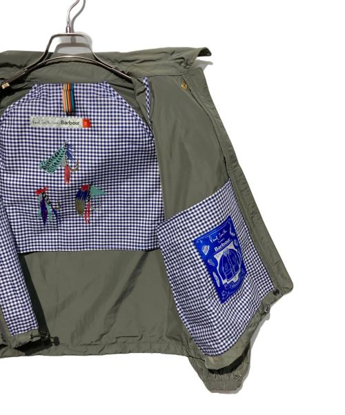Barbour（バブアー）Barbour (バブアー) PAUL SMITH (ポールスミス) シャワープルーフジャケット オリーブ サイズ:10の古着・服飾アイテム