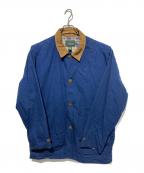 J.CREWジェイクルー）の古着「ハンティングジャケット」｜ネイビー