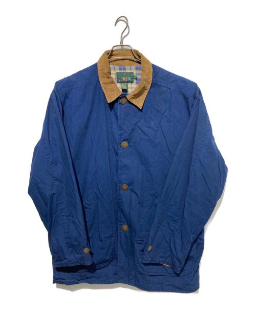 J.CREW（ジェイクルー）J.CREW (ジェイクルー) ハンティングジャケット ネイビー サイズ:Lの古着・服飾アイテム