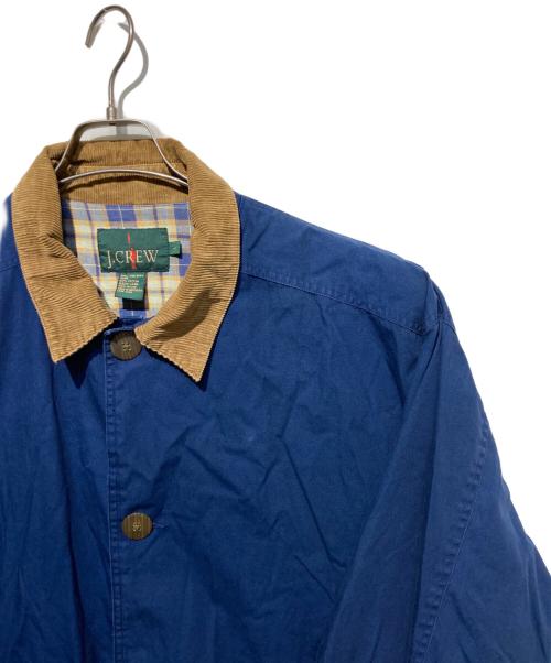 J.CREW（ジェイクルー）J.CREW (ジェイクルー) ハンティングジャケット ネイビー サイズ:Lの古着・服飾アイテム