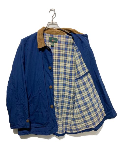 J.CREW（ジェイクルー）J.CREW (ジェイクルー) ハンティングジャケット ネイビー サイズ:Lの古着・服飾アイテム