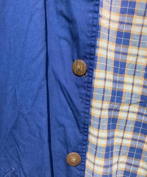 J.CREW（ジェイクルー）J.CREW (ジェイクルー) ハンティングジャケット ネイビー サイズ:Lの古着・服飾アイテム