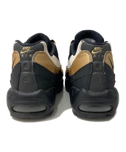 NIKE（ナイキ）NIKE (ナイキ) AIR MAX 95 OG ゴールド×ブラック サイズ:28の古着・服飾アイテム
