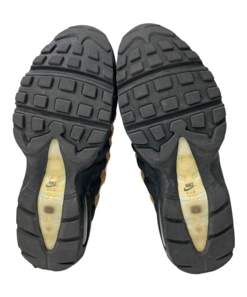 NIKE（ナイキ）NIKE (ナイキ) AIR MAX 95 OG ゴールド×ブラック サイズ:28の古着・服飾アイテム