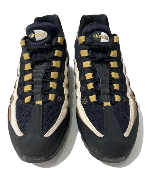NIKE（ナイキ）NIKE (ナイキ) AIR MAX 95 OG ゴールド×ブラック サイズ:28の古着・服飾アイテム