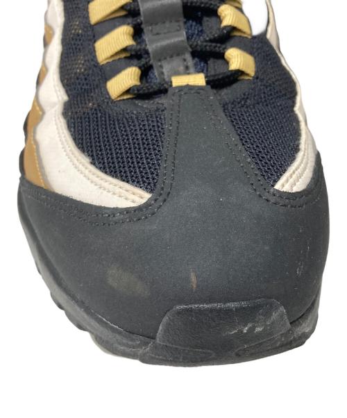 NIKE（ナイキ）NIKE (ナイキ) AIR MAX 95 OG ゴールド×ブラック サイズ:28の古着・服飾アイテム