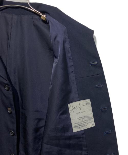 Yohji Yamamoto pour homme（ヨウジヤマモト プールオム）Yohji Yamamoto pour homme (ヨウジヤマモト プールオム) ジレ ネイビー サイズ:Mの古着・服飾アイテム