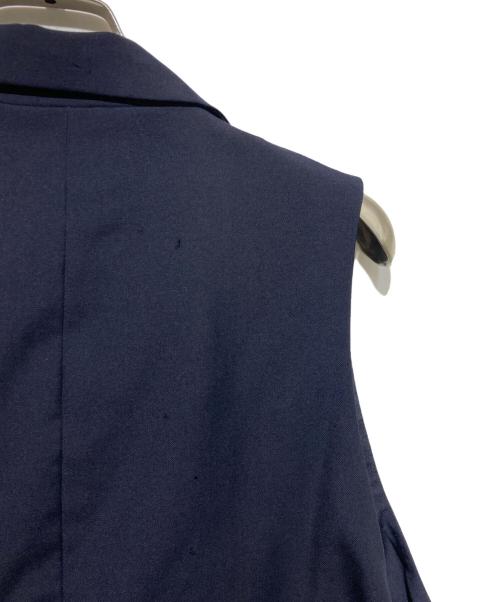 Yohji Yamamoto pour homme（ヨウジヤマモト プールオム）Yohji Yamamoto pour homme (ヨウジヤマモト プールオム) ジレ ネイビー サイズ:Mの古着・服飾アイテム