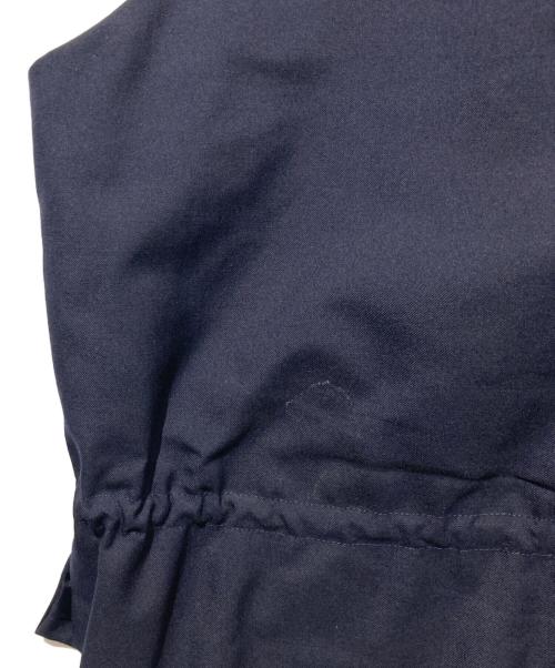 Yohji Yamamoto pour homme（ヨウジヤマモト プールオム）Yohji Yamamoto pour homme (ヨウジヤマモト プールオム) ジレ ネイビー サイズ:Mの古着・服飾アイテム