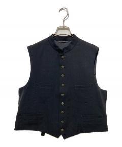中古・古着通販】COMOLI (コモリ) シルクネップジャージベスト