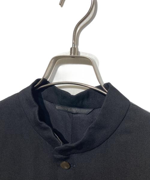 Yohji Yamamoto pour homme（ヨウジヤマモト プールオム）Yohji Yamamoto pour homme (ヨウジヤマモト プールオム) スタンドカラージレ ブラック サイズ:　の古着・服飾アイテム
