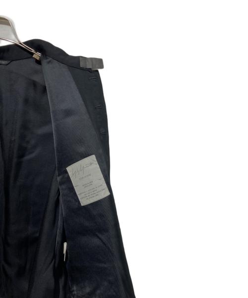 Yohji Yamamoto pour homme（ヨウジヤマモト プールオム）Yohji Yamamoto pour homme (ヨウジヤマモト プールオム) スタンドカラージレ ブラック サイズ:　の古着・服飾アイテム