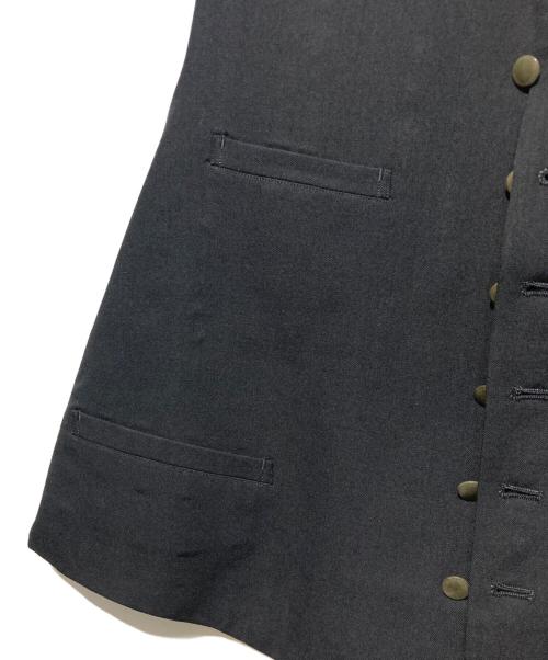 Yohji Yamamoto pour homme（ヨウジヤマモト プールオム）Yohji Yamamoto pour homme (ヨウジヤマモト プールオム) スタンドカラージレ ブラック サイズ:　の古着・服飾アイテム