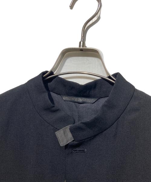 Yohji Yamamoto pour homme（ヨウジヤマモト プールオム）Yohji Yamamoto pour homme (ヨウジヤマモト プールオム) スタンドカラージレ ブラック サイズ:　の古着・服飾アイテム
