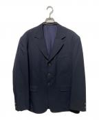Yohji Yamamoto pour hommeヨウジヤマモト プールオム）の古着「テーラードジャケット」｜ネイビー